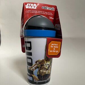 Star Wars Zak!Snak 2-in-1 Snack & Drink Cup